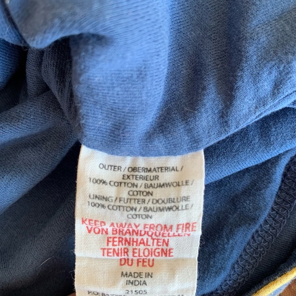 SOLD ✅ Mini Boden Girl's Teens Long Sleeve Multicolor Striped Hooded Top 13-14 - Picture 5 of 7